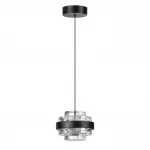 Подвесной светильник Odeon Light L-VISION ODL24 391 5031/6L LED 6W 4000K 432лм KLOT Прозрачный