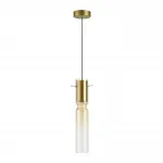 Подвесной светильник Odeon Light PENDANT ODL24 323 5058/5LA LED 5W 3000K SCROW Жёлтый