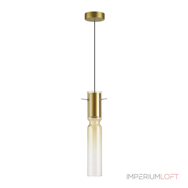 Подвесной светильник Odeon Light PENDANT ODL24 323 5058/5LA LED 5W 3000K SCROW Жёлтый Подвесной светильник Odeon Light PENDANT ODL24 323 5058/5LA LED 5W 3000K SCROW Жёлтый