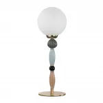 Настольная лампа Odeon Light MODERN ODL_EX24 83 5405/1T E14 1*40W PALLE Белый от ImperiumLoft