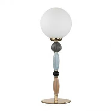 Настольная лампа Odeon Light MODERN ODL_EX24 83 5405/1T E14 1*40W PALLE Белый Настольная лампа Odeon Light MODERN ODL_EX24 83 5405/1T E14 1*40W PALLE Белый