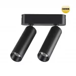 Трековый светильник SMAL Novotech SHINO NT23 048 359252 IP20 LED 14W 48V 1260Лм 3000К SMAL Чёрный от ImperiumLoft