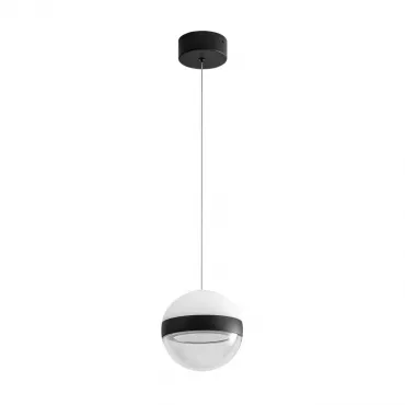 Подвесной светильник Odeon Light L-VISION ODL24 389 5075/9L LED 9W 4000K 480лм RONI Чёрный Подвесной светильник Odeon Light L-VISION ODL24 389 5075/9L LED 9W 4000K 480лм RONI Чёрный