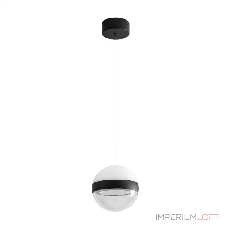 Подвесной светильник Odeon Light L-VISION ODL24 389 5075/9L LED 9W 4000K 480лм RONI Чёрный Подвесной светильник Odeon Light L-VISION ODL24 389 5075/9L LED 9W 4000K 480лм RONI Чёрный