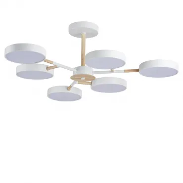 Потолочная люстра Lumion LEDIO LN23 063 5652/99CL LED 108W 3000-6000K 5385Лм 220V BRAD Потолочная люстра Lumion LEDIO LN23 063 5652/99CL LED 108W 3000-6000K 5385Лм 220V BRAD