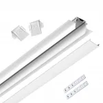 Трековая низковольтная система SMAL Novotech SHINO NT23 044 135200 1 м для встраиваемого монтажа в ГКЛ 2м IP20 48V SMAL от ImperiumLoft