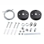 Подвесной комплект для арт. 359110-359113 BITS Novotech OVER NT23 206 длина троса 2м IP20 BITS 359118 от ImperiumLoft