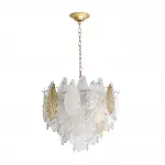 Подвесная люстра Odeon Light HALL ODL24 507 5052/8 E14 8*40W LACE 