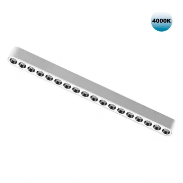 Трековый светильник SMAL Novotech SHINO NT23 047 359079 IP20 LED 18W 48V 4000K 1710Лм SMAL Белый Трековый светильник SMAL Novotech SHINO NT23 047 359079 IP20 LED 18W 48V 4000K 1710Лм SMAL Белый