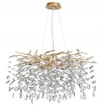 Подвесная люстра Odeon Light ODL24 521 4969/10 G9 10*40W DELICA 