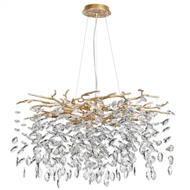 Подвесная люстра Odeon Light ODL24 521 4969/10 G9 10*40W DELICA