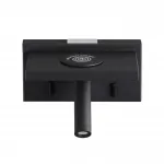 Настенный светильник Lumion LEDIO LN23 052 5692/3WL LED 3W 3000K 250Лм 220V JANSEN Чёрный от ImperiumLoft