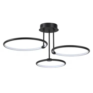 Потолочная люстра Lumion LEDIO LN23 071 6506/66CL LED 66W 3000-6000K 4126Лм 220V URSULA