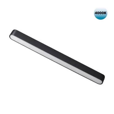 Трековый светильник SMAL Novotech SHINO NT23 047 359074 IP20 LED 18W 48V 4000K 1080Лм SMAL Чёрный