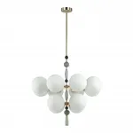 Люстра на штанге Odeon Light MODERN ODL_EX24 83 5405/12 E14 12*40W PALLE 
