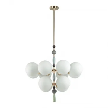 Люстра на штанге Odeon Light MODERN ODL_EX24 83 5405/12 E14 12*40W PALLE Люстра на штанге Odeon Light MODERN ODL_EX24 83 5405/12 E14 12*40W PALLE