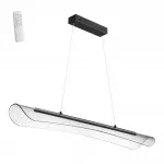 Подвесной светильник Novotech OVER NT23 155 359191 IP20 LED 3000К~6000К 32W 220-240V WELLE Белый, Прозрачный