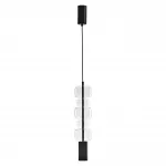 Подвесной светильник Lumion SUSPENTIONI LN23 194 6503/1 GU10 50W 220V VERONA Прозрачный