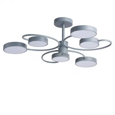 Потолочная люстра Lumion LEDIO LN23 065 5656/90CL LED 90W 3000-6000K 3606Лм 220V EVIN