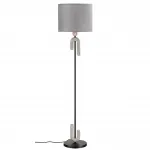 Напольный светильник Odeon Light MODERN ODL_EX24 73 5410/1FA E27 1*60W BAGEL Серый от ImperiumLoft