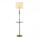 Напольный светильник Odeon Light CLASSIC ODL_EX24 77 5403/1F E27 1*60W LATTE Белый от ImperiumLoft