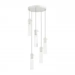 Подвесная люстра Odeon Light PENDANT ODL24 325 5058/25LB LED 5*5W 3000K SCROW 