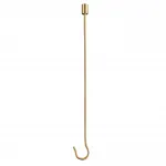 Запасной крюк в цвете античная бронза CORDA Odeon Light HIGHTECH ODL24 137 4399/40K от ImperiumLoft
