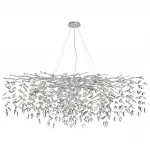 Подвесная люстра Odeon Light ODL24 523 4970/14 G9 14*40W DELICA 