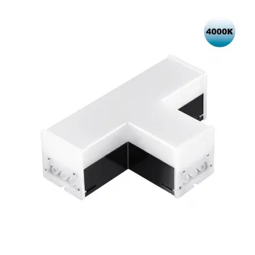 Светильник-соединитель "Т" BITS Novotech OVER NT23 205 359115 IP20 LED 10W 4000K 100-265V 900Лм BITS Белый