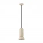 Подвесной светильник Odeon Light PENDANT ODL24 315 5054/1E GU10 LED 4W KERAMA Белый