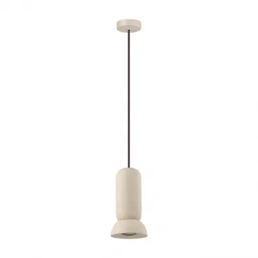 Подвесной светильник Odeon Light PENDANT ODL24 315 5054/1E GU10 LED 4W KERAMA Белый Подвесной светильник Odeon Light PENDANT ODL24 315 5054/1E GU10 LED 4W KERAMA Белый