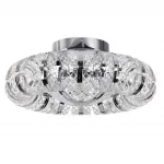 Потолочная люстра Odeon Light L-VISION ODL24 455 5029/104CL LED 104W 5935лм MIRAGE