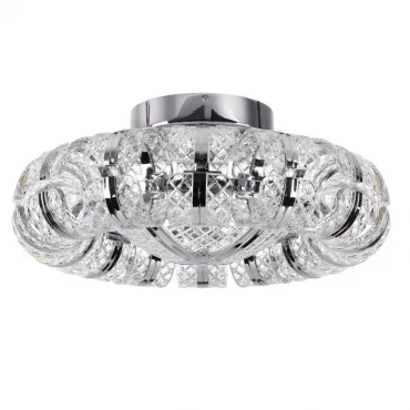 Потолочная люстра Odeon Light L-VISION ODL24 455 5029/104CL LED 104W 5935лм MIRAGE