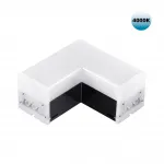 Светильник-соединитель "L" BITS Novotech OVER NT23 205 359117 IP20 LED 8W 4000K 100-265V 720Лм BITS Белый от ImperiumLoft