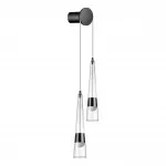 Настенный светильник Odeon Light L-VISION ODL24 301 5044/24WL LED 24W 3000K 2536Лм LUMP Прозрачный от ImperiumLoft