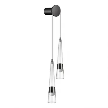 Настенный светильник Odeon Light L-VISION ODL24 301 5044/24WL LED 24W 3000K 2536Лм LUMP Прозрачный