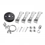 Подвесной комплект для арт. 359114 BITS Novotech OVER NT23 207 длина троса 2м IP20 BITS 359123 от ImperiumLoft