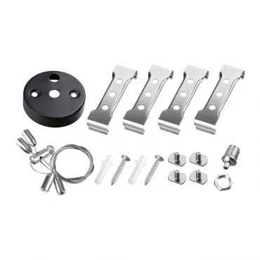 Подвесной комплект для арт. 359114 BITS Novotech OVER NT23 207 длина троса 2м IP20 BITS 359123 Подвесной комплект для арт. 359114 BITS Novotech OVER NT23 207 длина троса 2м IP20 BITS 359123