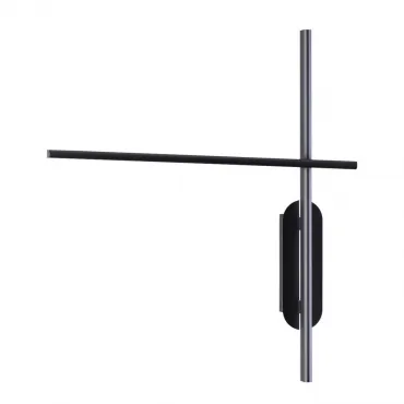 Настенный светильник Odeon Light L-VISION ODL20 196 3890/20WLP LED 3000K/4000K (перекл. ч/з тумблер) 20W 220V RUDY Чёрный