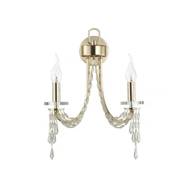 Настенный светильник Odeon Light CLASSIC ODL24 537 5063/2W E14 2*40W CAPEL Прозрачный Настенный светильник Odeon Light CLASSIC ODL24 537 5063/2W E14 2*40W CAPEL Прозрачный