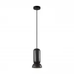 Подвесной светильник Odeon Light PENDANT ODL24 315 5054/1D GU10 LED 4W KERAMA Чёрный