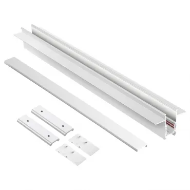 Трековая низковольтная система FLUM Novotech SHINO NT23 060 135229 для встраиваемого монтажа в ГКЛ (заглушки 2шт, прямые соединители 2шт, крышка из пластика) IP20 48V FLUM Трековая низковольтная система FLUM Novotech SHINO NT23 060 135229 для встраиваемого монтажа в ГКЛ (заглушки 2шт, прямые соединители 2шт, крышка из пластика) IP20 48V FLUM