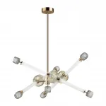 Люстра на штанге Odeon Light L-VISION ODL_EX24 23 5426/54CL LED 54W 3000K KLIFF 