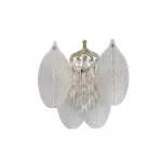 Настенный светильник Odeon Light HALL ODL24 511 5049/3W E14 3*40W TEARS Прозрачный от ImperiumLoft