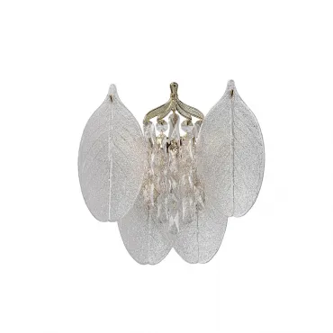 Настенный светильник Odeon Light HALL ODL24 511 5049/3W E14 3*40W TEARS Прозрачный Настенный светильник Odeon Light HALL ODL24 511 5049/3W E14 3*40W TEARS Прозрачный