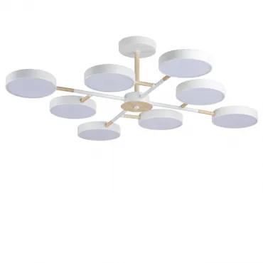 Потолочная люстра Lumion LEDIO LN23 063 5653/99CL LED 144W 3000-6000K 6748Лм 220V BRAD