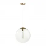Подвесной светильник Lumion SUSPENTIONI LN23 6509/1A E27 1*60W 220V SUMMER Прозрачный