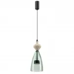 Подвесной светильник Odeon Light L-VISION ODL24 298 5046/12LC LED 12W 4000К 1400Лм PALLETA Зелёный