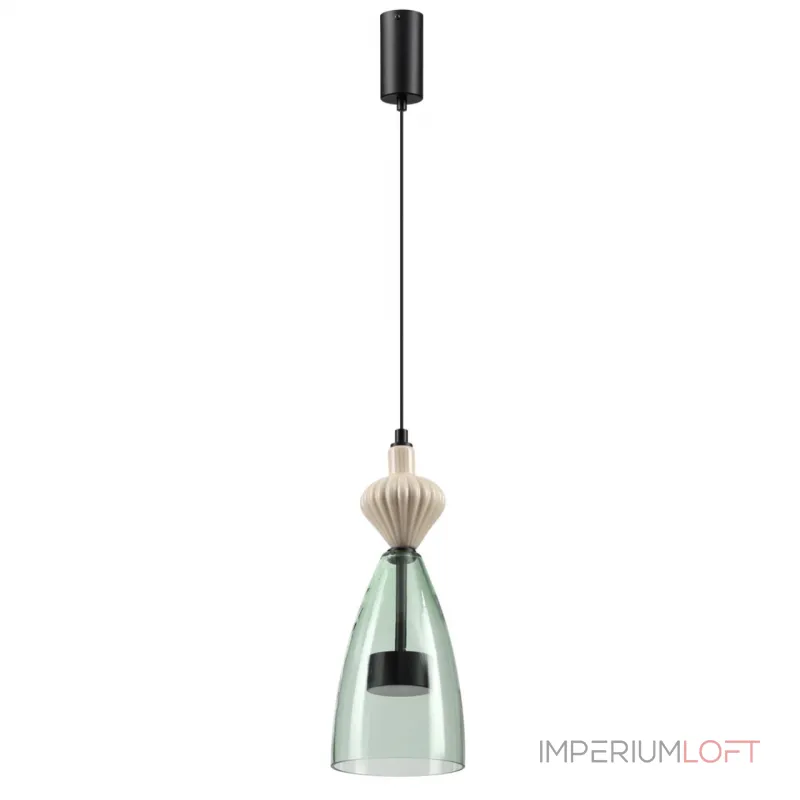 Подвесной светильник Odeon Light L-VISION ODL24 298 5046/12LC LED 12W 4000К 1400Лм PALLETA Зелёный Подвесной светильник Odeon Light L-VISION ODL24 298 5046/12LC LED 12W 4000К 1400Лм PALLETA Зелёный