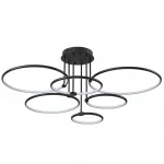 Потолочная люстра Lumion LEDIO LN23 071 6506/99CL LED 156W 3000-6000K 9899Лм 220V URSULA